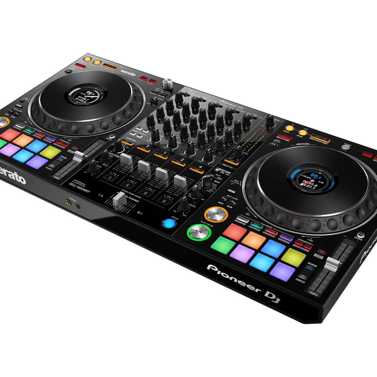 美品まとめ売りDDJ-1000SRT、バック、カバー、ケーブルその他 DDJ-1000SRT