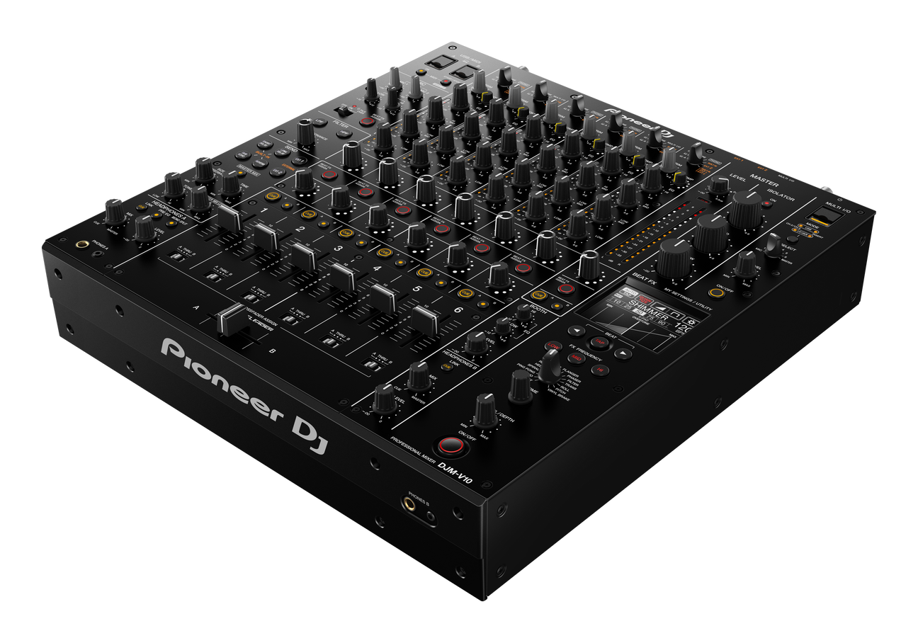 More DJ Mixers