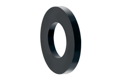 Neutrik Washer - black plastic, for use with M-Series and slim jacks