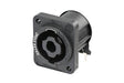 Neutrik Receptacle speakON® XX series 2 pole - PCBH - rear mount only with A-SCREW-1-8