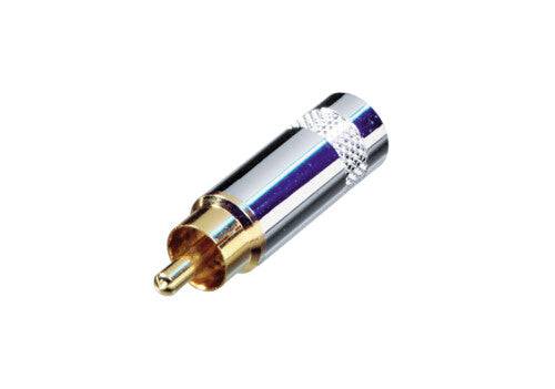 Neutrik Rean‚Ñ¢ Plug RCA - nickel/gold