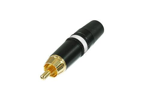Neutrik Rean‚Ñ¢ Plugs RCA - gold contact - white