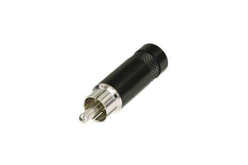 Neutrik Rean‚Ñ¢ Plug RCA - black/nickel