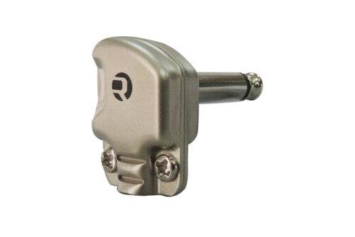 Neutrik Rean‚Ñ¢ Plug 1/4" mono - low profile right angle - nickel/nickel - bulk