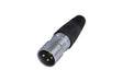 Neutrik XLR CON. Z. 3POLE MALE IP65 IN MATED CONDITION