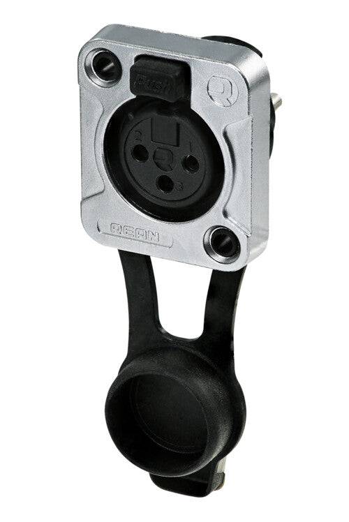 Neutrik XLR CHASS. Z. 3POLE FEMALE IP65 IN MATED CONDITION
