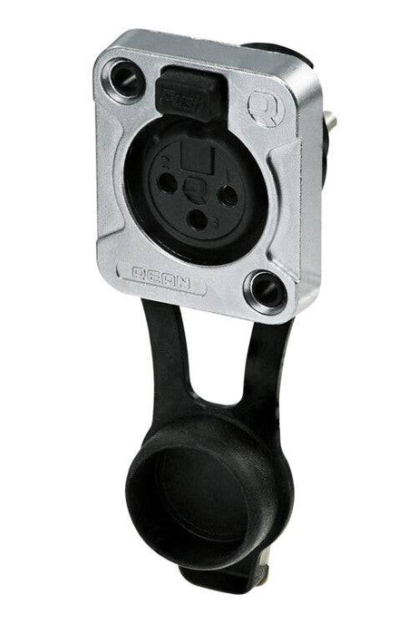 Neutrik XLR CHASS. Z. 3POLE FEMALE IP65 IN MATED CONDITION
