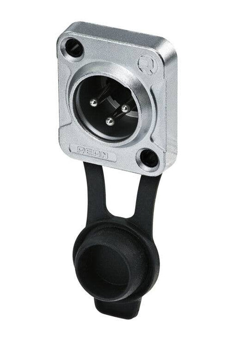 Neutrik XLR CHASS. Z. 3POLE MALE IP65 IN MATED CONDITION