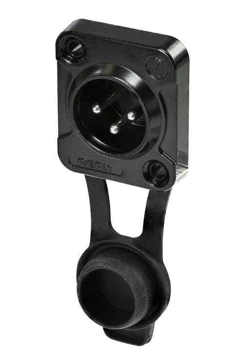 Neutrik XLR CHASS. Z. 3POLE MALE B IP65 IN MATED CONDITION
