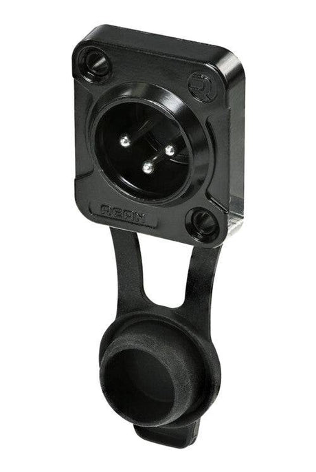 Neutrik XLR CHASS. Z. 3POLE MALE B IP65 IN MATED CONDITION