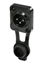 Neutrik XLR CHASS. Z. 3POLE MALE B IP65 IN MATED CONDITION