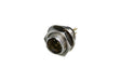 Neutrik REAN Tiny XLR rearmountable chassis connector, 5-pole, male, nickel housing, gold plated contacts, Bulk