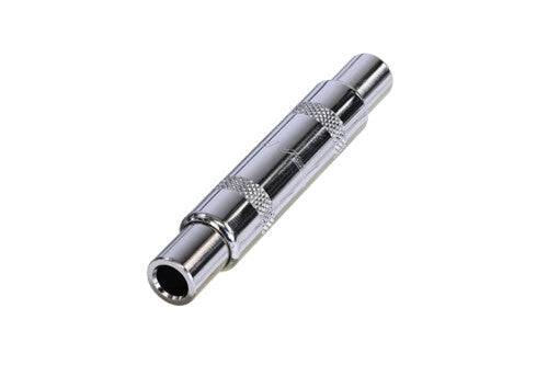 Neutrik Rean‚Ñ¢ Adapter 1/4" mono - jack ends - nickel/silver
