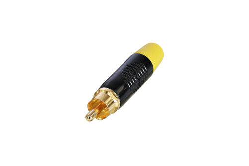 Neutrik REAN RCA CON. B YELLOW BOOT