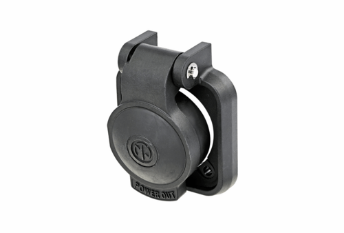 Neutrik Sealing Cover - powerCON TRUE1® - female chassis NAC3FPX* - spring loaded - IP 65