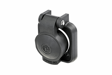 Neutrik Sealing Cover - powerCON TRUE1® - female chassis NAC3FPX* - spring loaded - IP 65