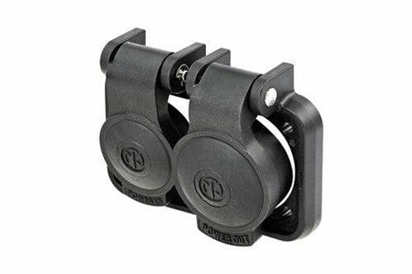 Neutrik Sealing Cover - powerCON TRUE1® - duplex chassis NAC3PX* - spring loaded - IP 65