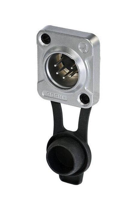 Neutrik XLR CHASS. Z. 5POLE MALE IP65 IN MATED CONDITION