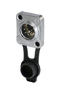 Neutrik XLR CHASS. Z. 5POLE MALE IP65 IN MATED CONDITION