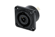 Neutrik speakON STX XX series - 8-pole male - black/silver