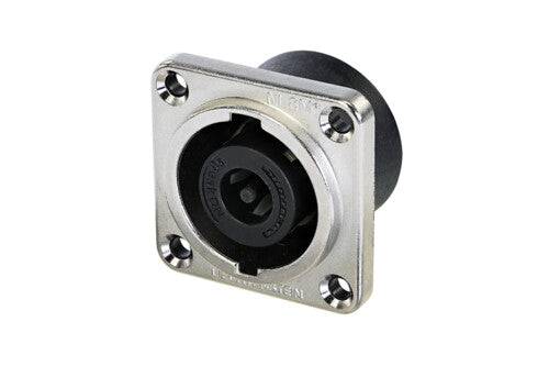 Neutrik Receptacle speakON® XX series 8 pole - PCBV - NLT style - nickel