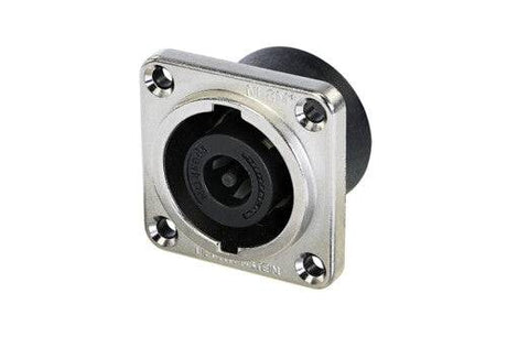 Neutrik Receptacle speakON® XX series 8 pole - PCBV - NLT style - nickel