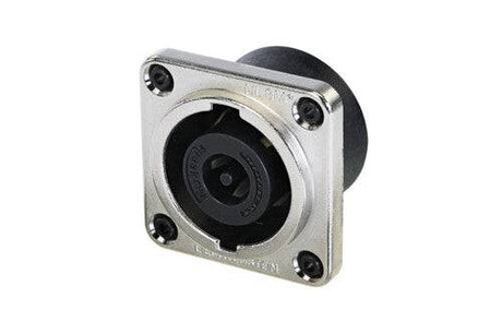 Neutrik Receptacle speakON® XX series 8 pole - PCBV - NLT style - nickel