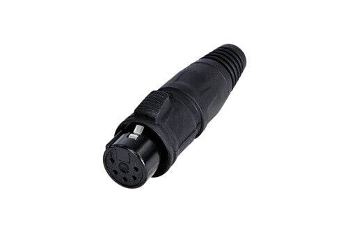 Neutrik XLR CON. Z. 5POLE FEMALE B AU IP65 IN MATED CONDITION