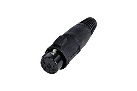 Neutrik XLR CON. Z. 5POLE FEMALE B AU IP65 IN MATED CONDITION