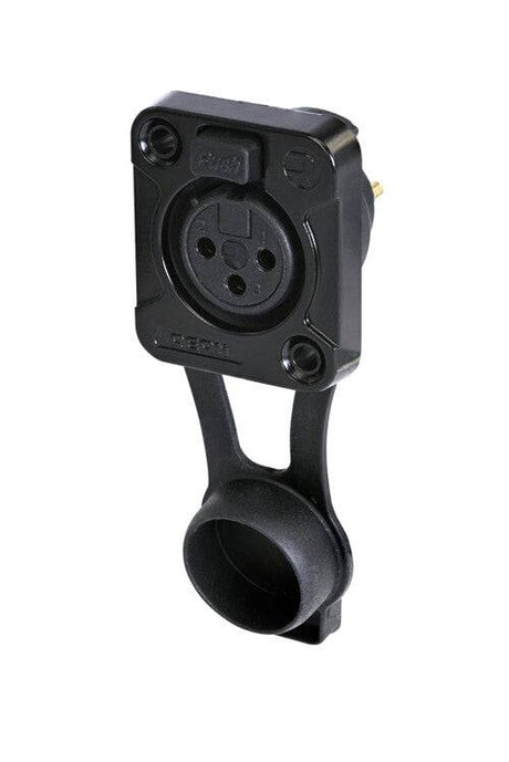 Neutrik XLR CHASS. Z. 3POLE FEMALE B AU IP65 IN MATED CONDITION