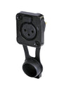 Neutrik XLR CHASS. Z. 3POLE FEMALE B AU IP65 IN MATED CONDITION