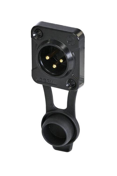 Neutrik XLR CHASS. Z. 3POLE MALE B AU IP65 IN MATED CONDITION