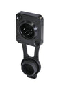 Neutrik XLR CHASS. Z. 5POLE MALE B IP65 IN MATED CONDITION