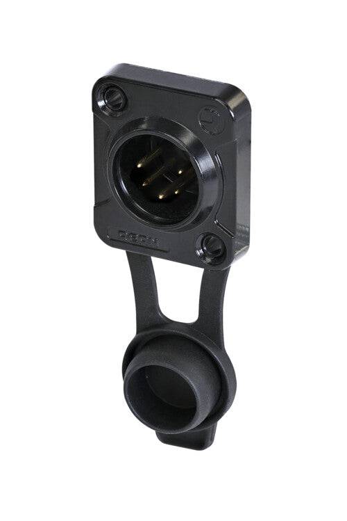 Neutrik XLR CHASS. Z. 5POLE MALE B AU IP65 IN MATED CONDITION