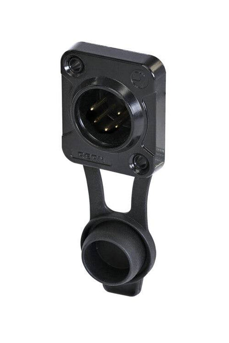 Neutrik XLR CHASS. Z. 5POLE MALE B AU IP65 IN MATED CONDITION