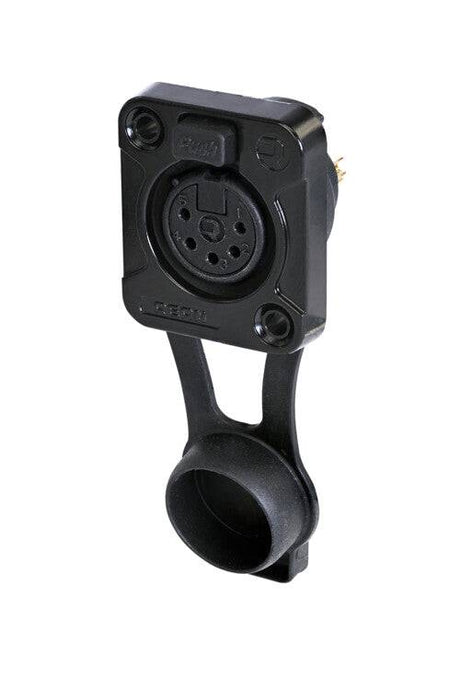 Neutrik XLR CHASS. Z. 5POLE FEMALE B AU IP65 IN MATED CONDITION