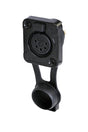 Neutrik XLR CHASS. Z. 5POLE FEMALE B AU IP65 IN MATED CONDITION