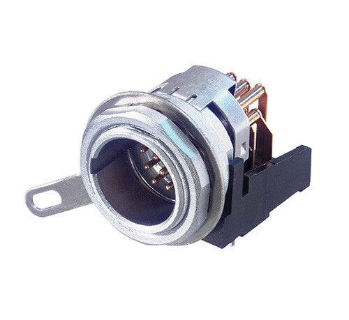 Neutrik Receptacle - miniCON female - PCBH - fully loaded