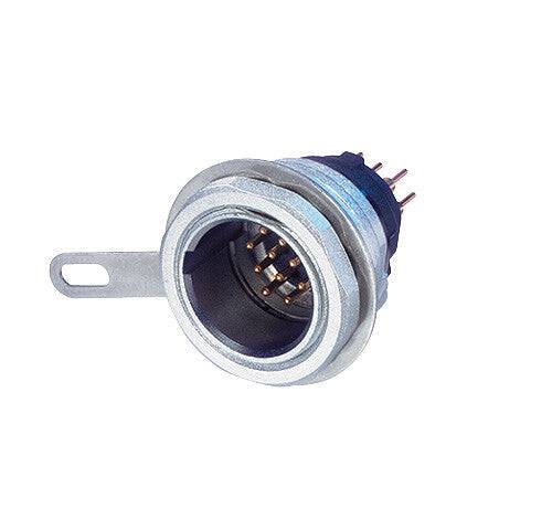 Neutrik Receptacle - miniCON female - PCB Vertictal - fully loaded