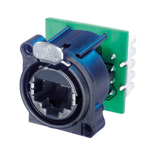 Neutrik Receptacle etherCON CAT5 A series - Krone punchdown