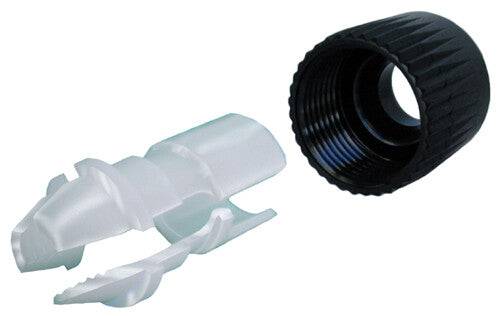Neutrik Strain relief - neutriCON - includes black plastic boot & chuck