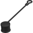 Neutrik Sealing Cover, IP65 and UV resistant - female TOP XLR cable connector