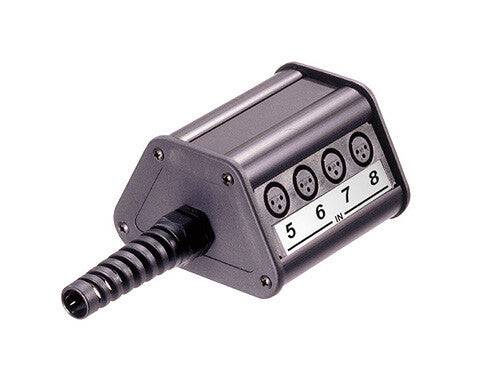 Neutrik Rean‚Ñ¢ Stage Box: 8 In Female /Send