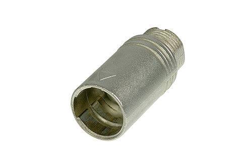 Neutrik Cable shell neutriCON 90° key - nickel - mating-see MC8 for add ons