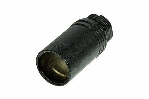 Neutrik Cable shell neutriCON 90° key - black - mating-see MC8 for add ons