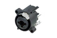 Neutrik Receptacle A Series Combo- 3 pin female XLR / stereo jack - PCBV – bulk (disassembled latch)