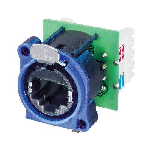 Neutrik Receptacle etherCON CAT5 A series - 110 punchdown