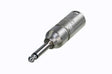 Neutrik Adapter - 3 pin male XLR to 1/4" mono plug - pre-wired