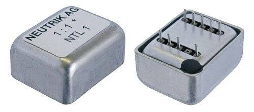 Neutrik Transformer - studio line - PCBV - 1:1 ratio