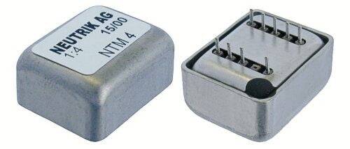 Neutrik Transformer - studio mic input - PCBV - 1:4 ratio